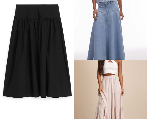 Different types of Skirts everyone should try cover photo collage