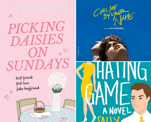 Romance Books I Recommend cover photo collage