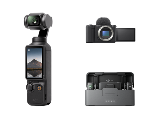 Best Creator Gear for Making Better Videos & Content cover photo collage