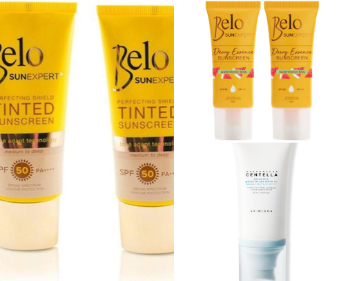 Daily Sunscreen cover photo collage