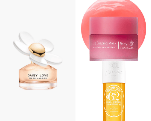 My favorite makeup products cover photo collage
