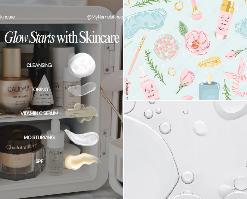 Must Haves -Skincare 🧴 cover photo collage