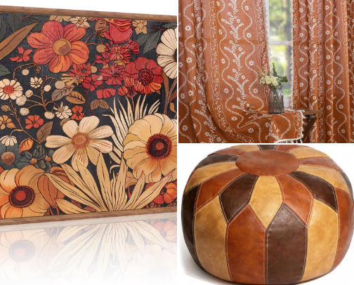 All things boho cover photo collage