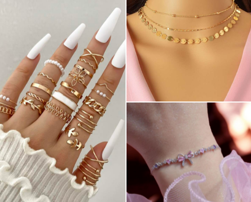 Jewelry ✨ cover photo collage