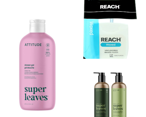 ✨Clean Pregnancy-friendly Product Swaps✨ cover photo collage