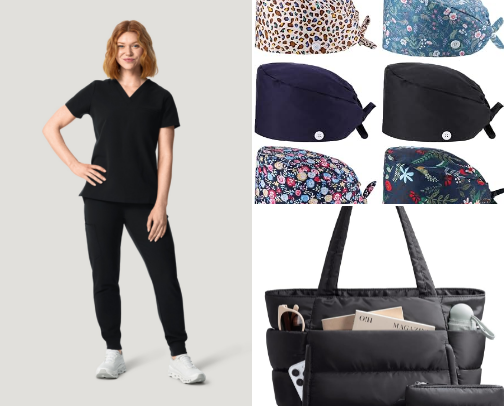 Healthcare Girlies MUST have: under $100, let's go! cover photo collage