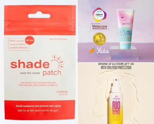 Sun Safety Products-From Beach Bag to Backyard cover photo collage