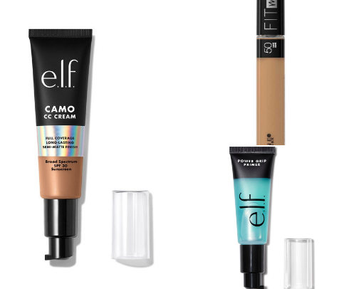 High-End Look, Drugstore Prices: Budget Glam Makeup List! cover photo collage