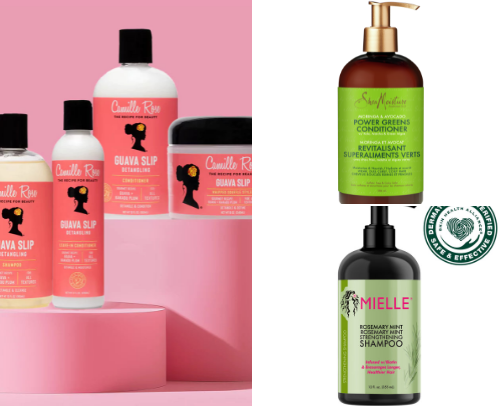 Curly hair products that’s good for your hair cover photo collage