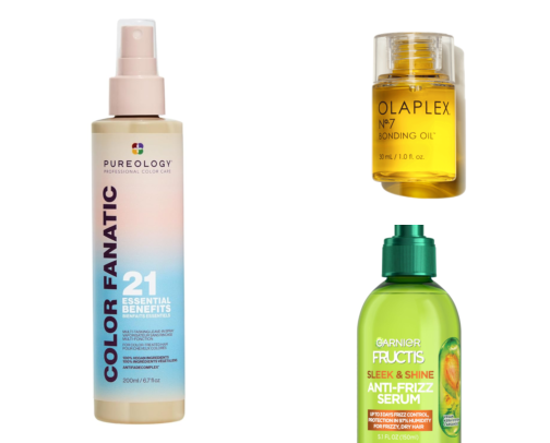 Hair Products I Can't Live Without cover photo collage
