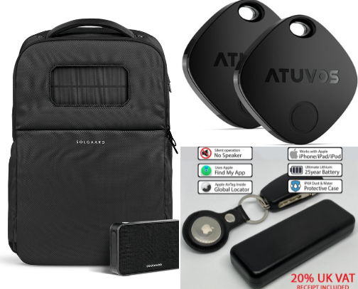 Next-Gen Must-Haves: Travel-Smart, Tech-Savvy & Wellness-Chic cover photo collage