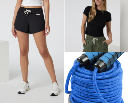 Fitness Staples I Can’t Live Without cover photo collage