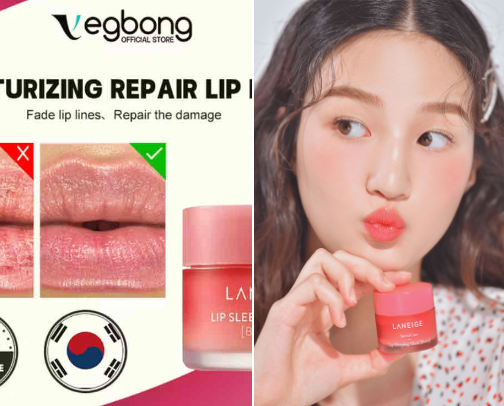 LIP THERAPHY BALM cover photo collage