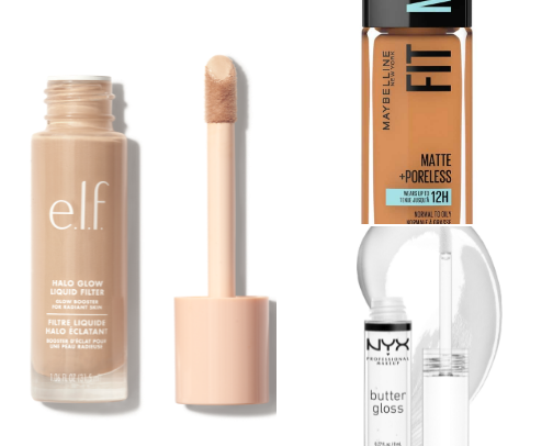 MakeUp for Every Day on a Budget cover photo collage