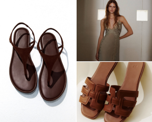 Creating a summer wardrobe cover photo collage