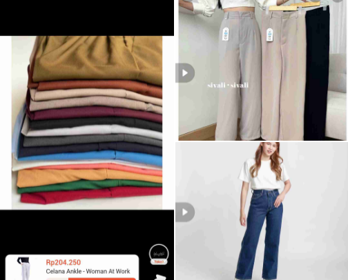 Office Pants for petite girl cover photo collage