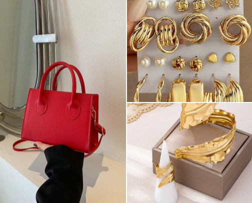 Must Have Finishing Touches cover photo collage