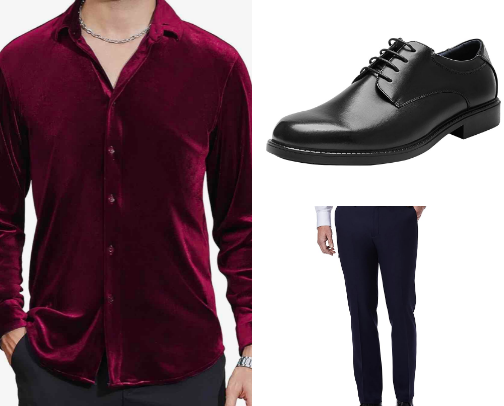 Men’s Costumes cover photo collage