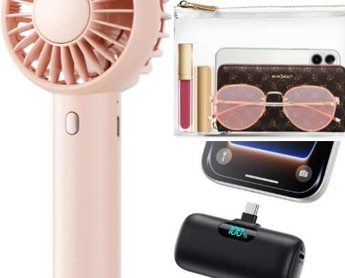 concert must haves cover photo collage