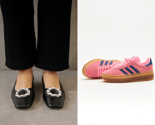 2025 unique shoes trends cover photo collage
