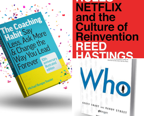 Books That Made Me Better at Work cover photo collage