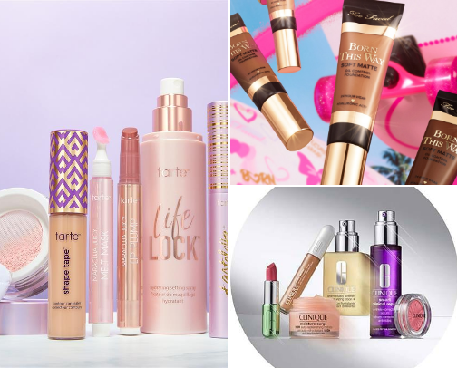 My favorite beauty recs cover photo collage