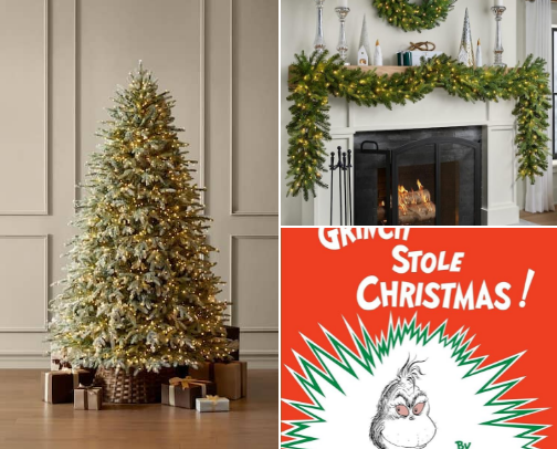 Deck the Halls - Christmas Fun🎄 cover photo collage