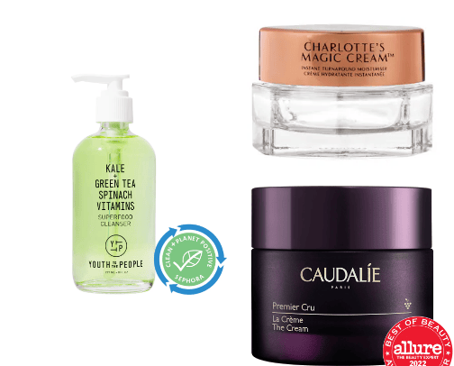 SkinCare cover photo collage