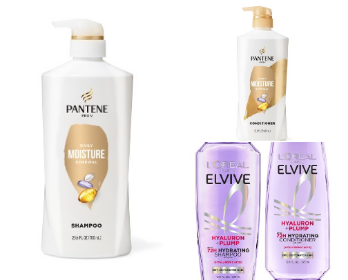 Affordable hair care cover photo collage