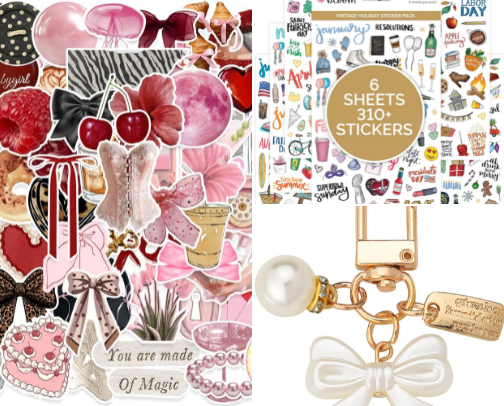 Planner Girl cover photo collage