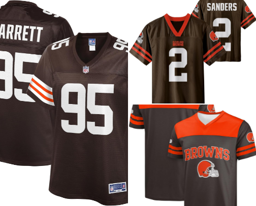 Cleveland Browns Game Day Essentials: Top Apparel, Snacks, and Decor Picks cover photo collage