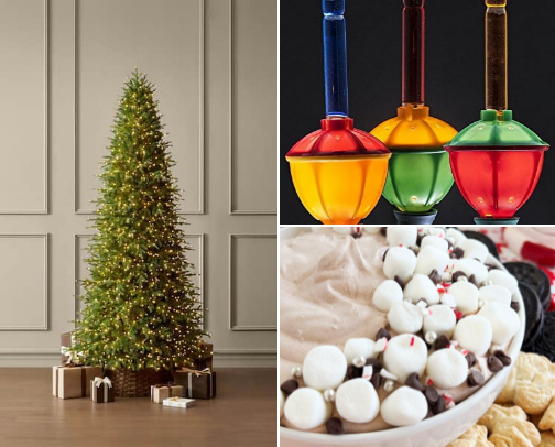 Jingle & Mingle Must Haves 🎁🎄🎅🏼 cover photo collage