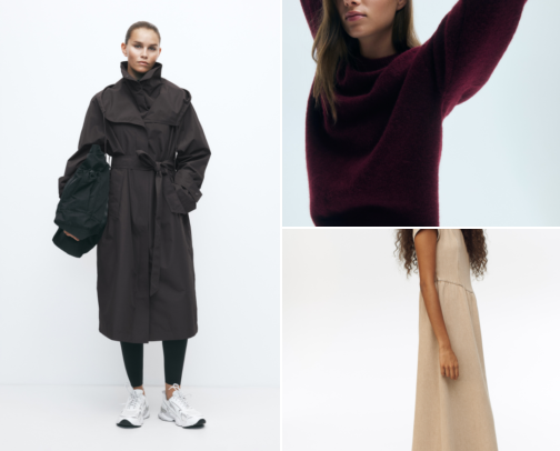 DRESSING FOR THE FALL SEASON cover photo collage