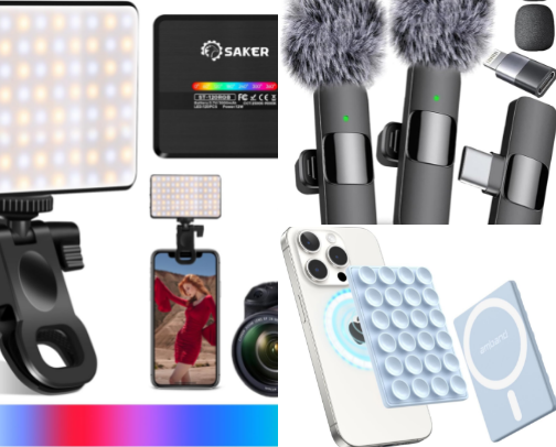 Social Creator Starter Pack. cover photo collage