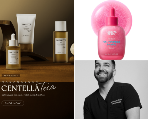 What your skin has been craving cover photo collage