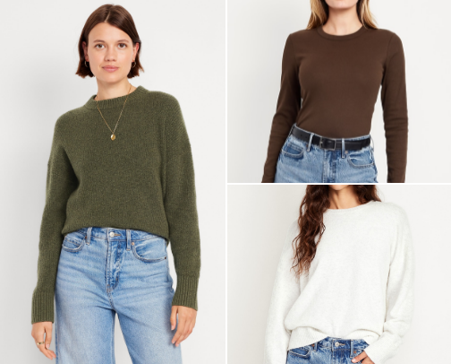 OLD NAVY FINDS cover photo collage