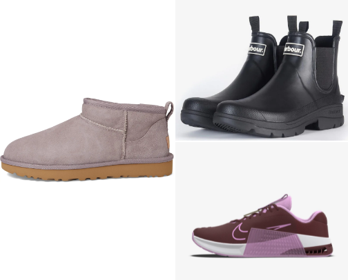 the best sneakers-sports equipment-wardrobe cover photo collage