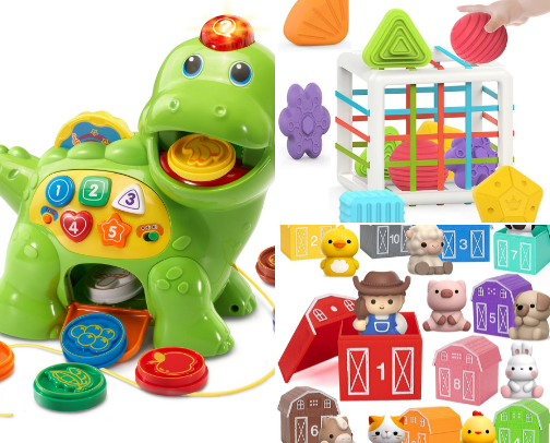 Toy Stuff cover photo collage