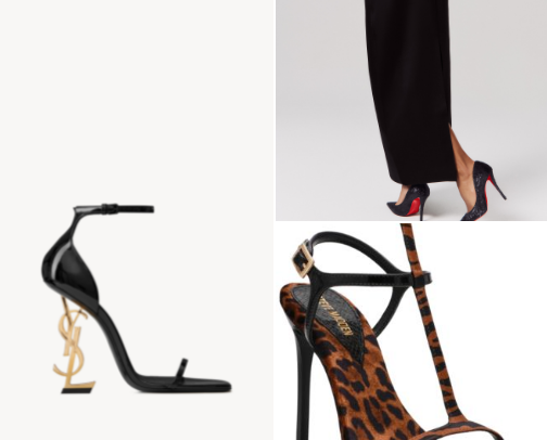 Shop my Favorite High Heels cover photo collage