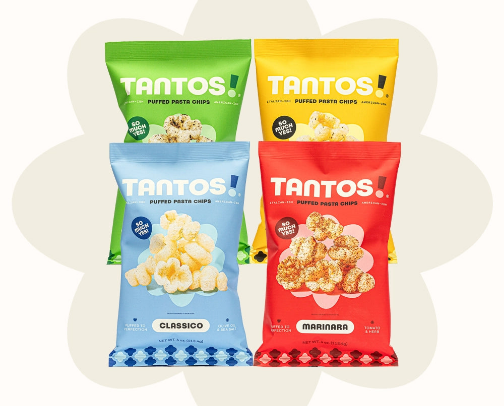 Snacks cover photo collage