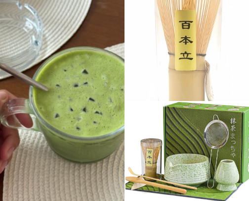 At Home Matcha Kit 🍵 cover photo collage