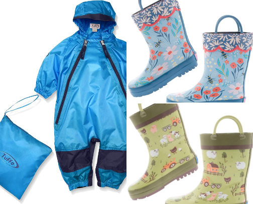 Outdoor Essentials for Adventurous Toddlers cover photo collage