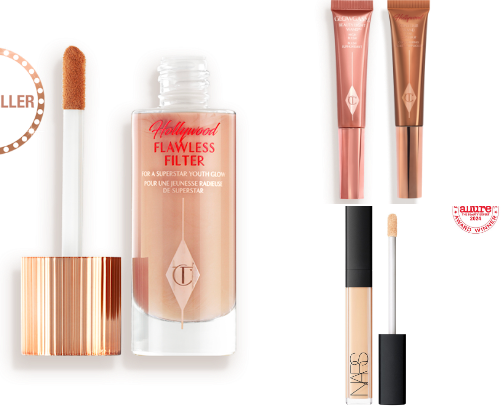 Ari Kytsya Makeup Routine cover photo collage