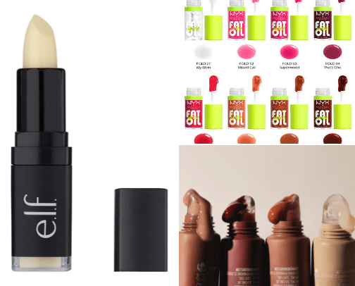 my fav lip products cover photo collage