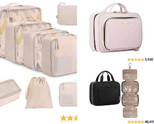 Travel essentials cover photo collage