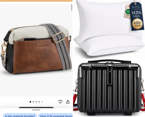 RANDOM AMAZON WINS! cover photo collage