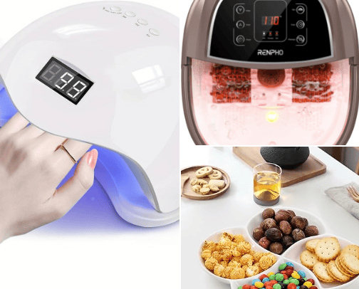 Girls Night Amazon Must Haves cover photo collage