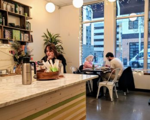 cozy pgh coffee cover photo collage