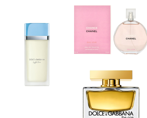 Clean Girl Luxury Perfumes cover photo collage
