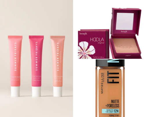fav beauty products! cover photo collage